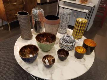 Boutique de meubles et objets de décoration à Paris