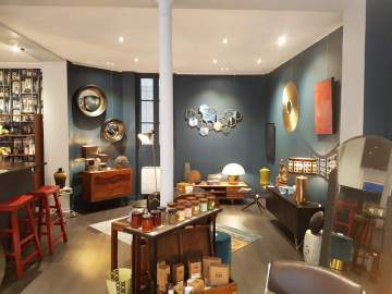 Boutique de meubles et objets de décoration à Paris